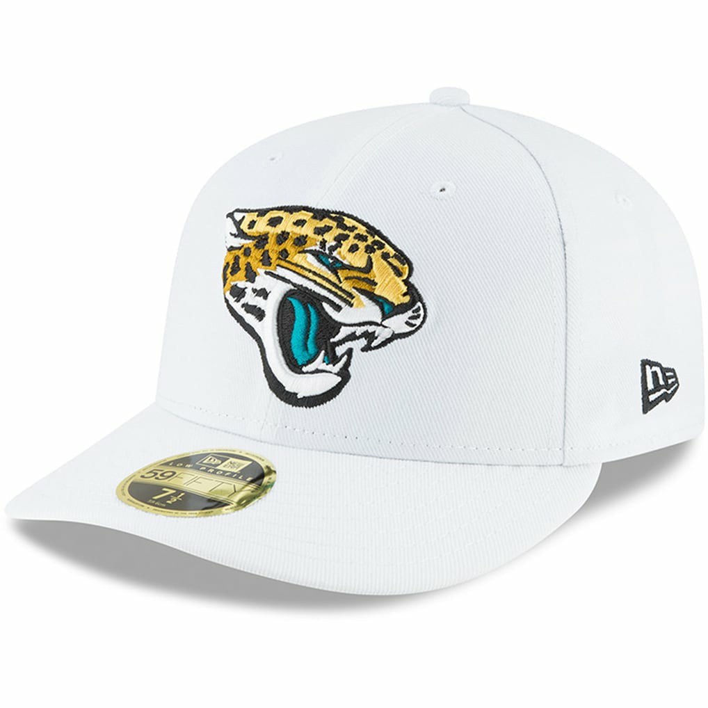 Jacksonville Jaguars Omaha Low Profile 59FIFTY Fitted Hat | NFL New
