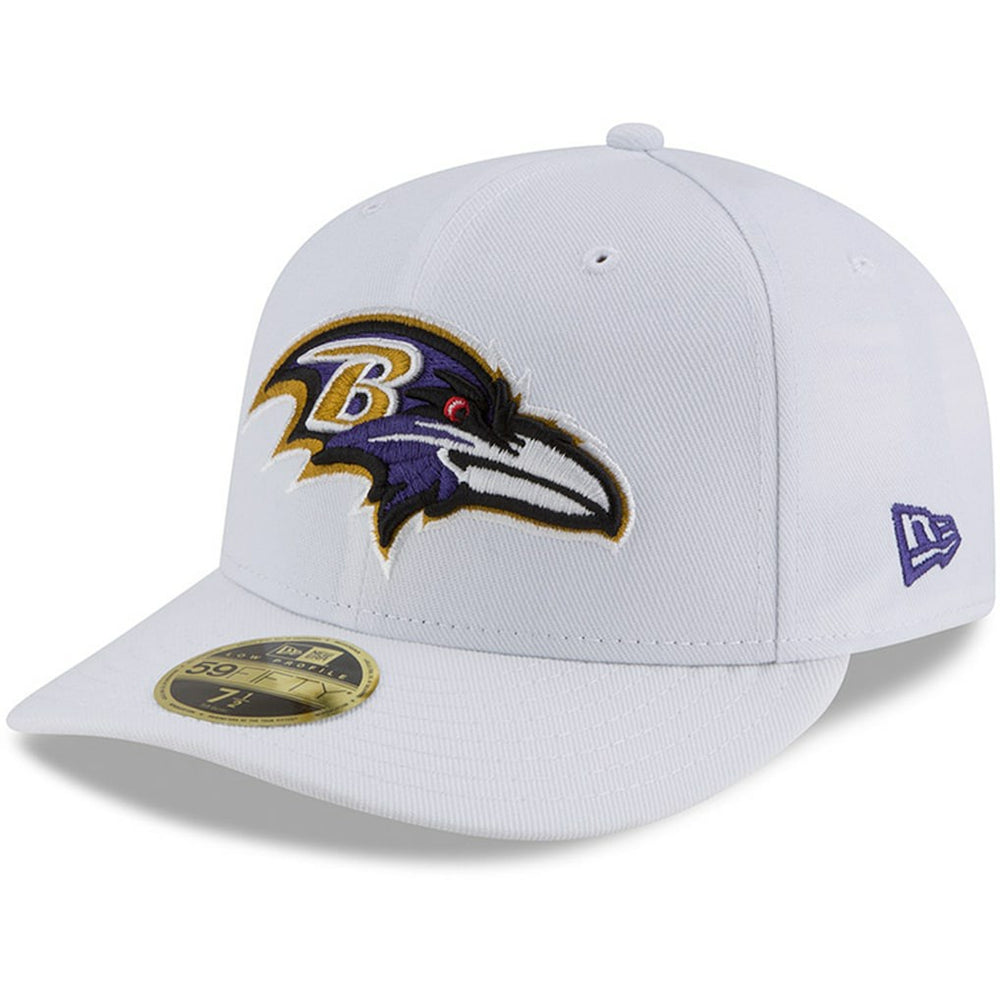 Baltimore Ravens Omaha Low Profile 59FIFTY Fitted Hat | NFL New