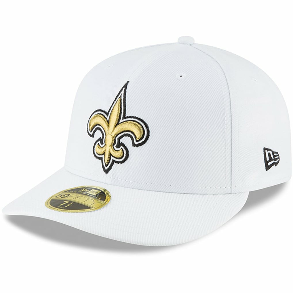 New Orleans Saints Omaha Low Profile 59FIFTY Fitted Hat | NFL Sale