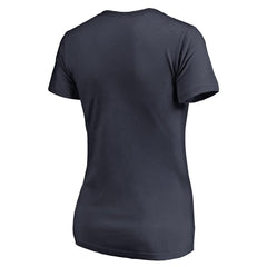 Navy New Orleans Pelicans Women's Hometown Collection Do It Bigger V-Neck T-Shirt | NBA