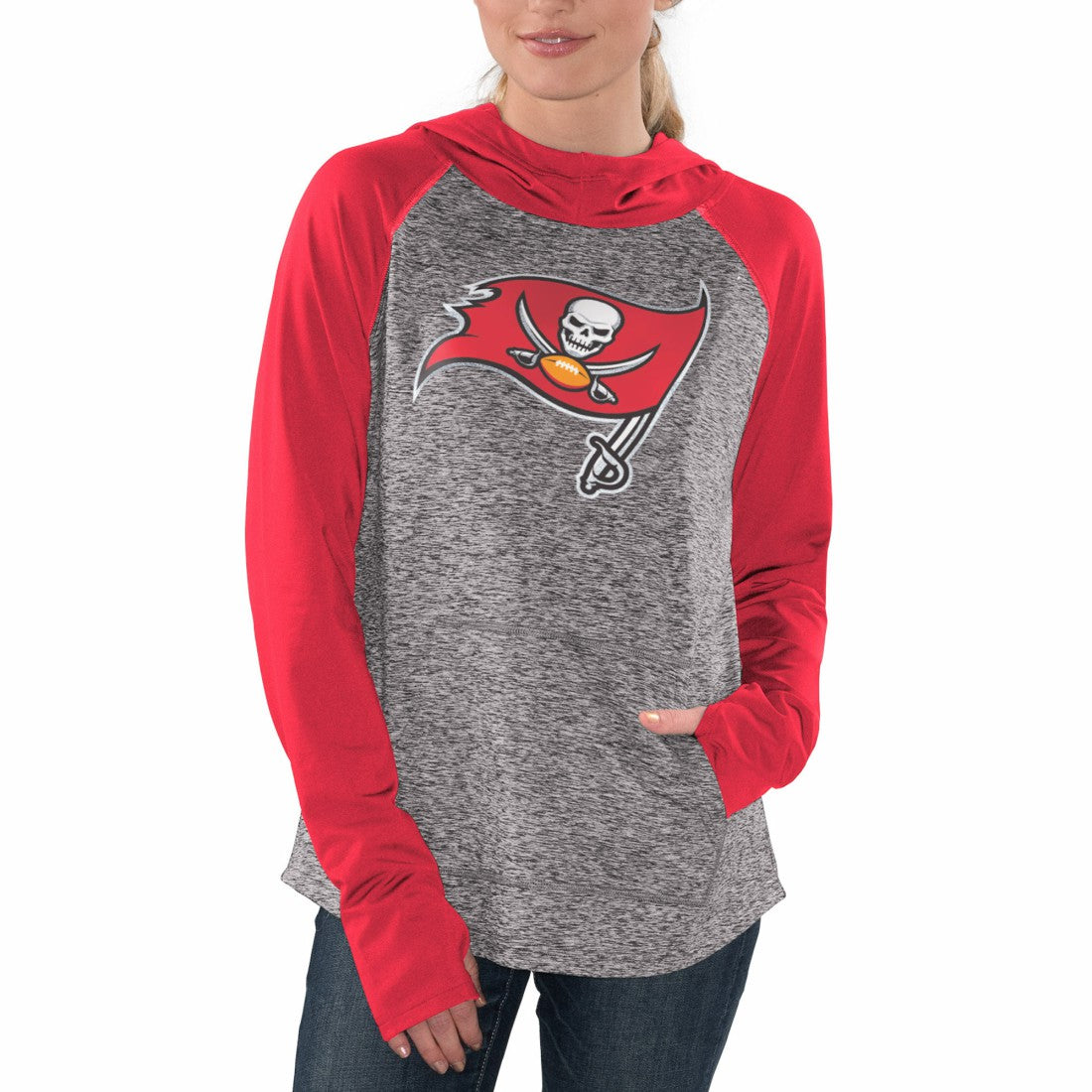 Tampa Bay Buccaneers G-III 4Her by Carl Banks Women's ship Ring Pullover Hoodie | NFL Near me