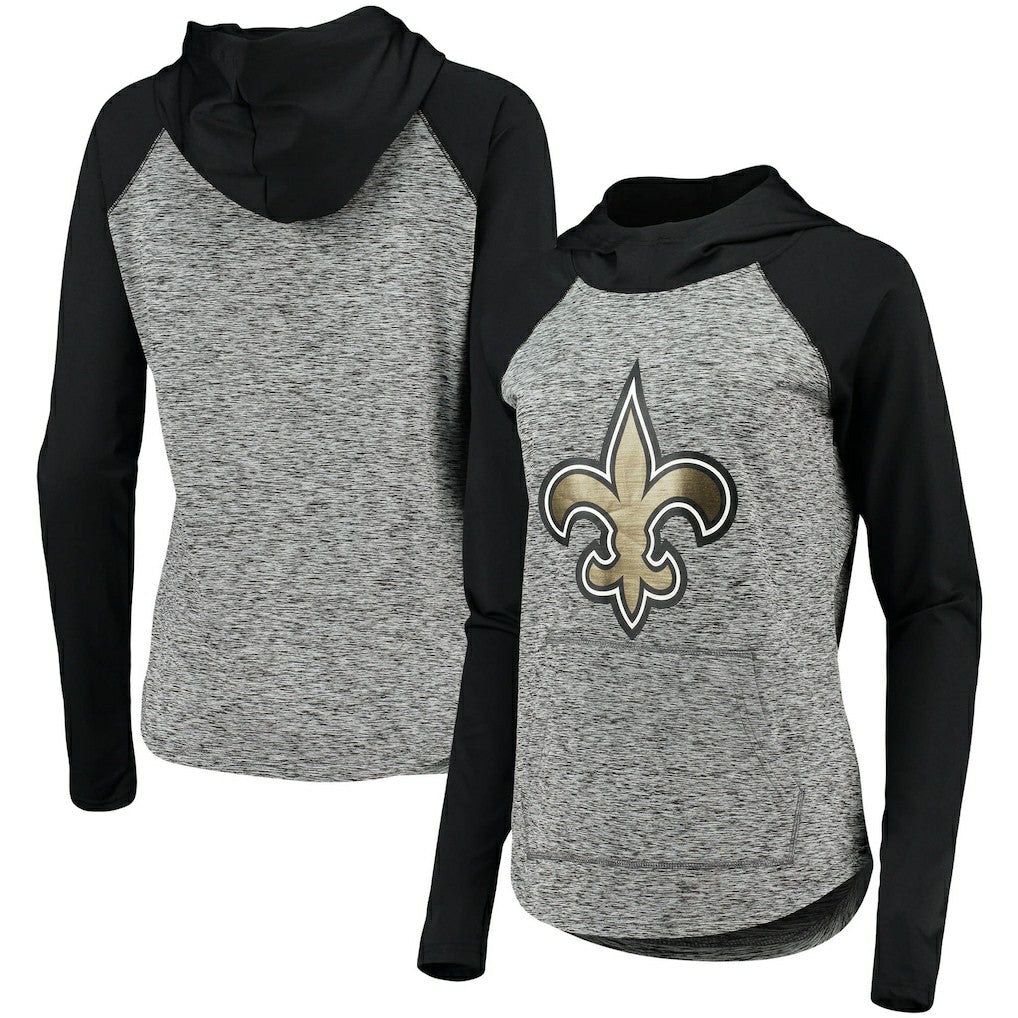 New Orleans Saints G-III 4Her by Carl Banks Women's ship Ring Pullover Hoodie | NFL New