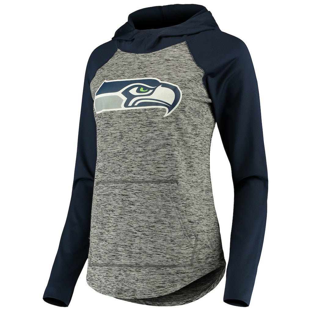 Seattle Seahawks G-III 4Her by Carl Banks Women's ship Ring Pullover Hoodie | NFL US
