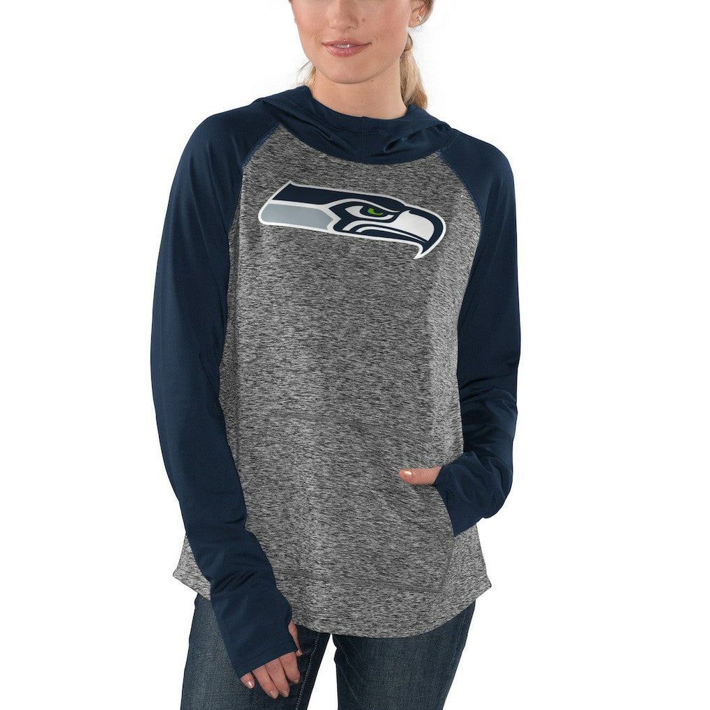 Seattle Seahawks G-III 4Her by Carl Banks Women's ship Ring Pullover Hoodie | NFL US