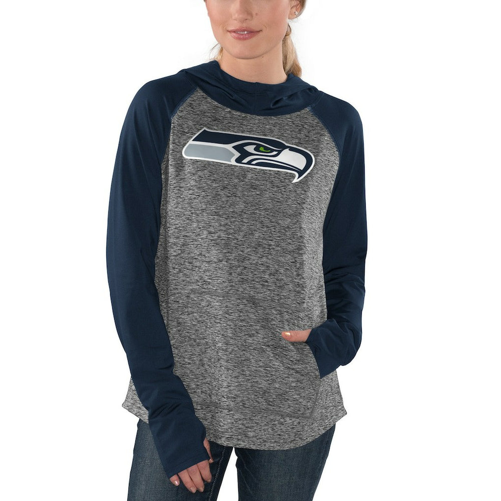 Seattle Seahawks G-III 4Her by Carl Banks Women's ship Ring Pullover Hoodie | NFL US