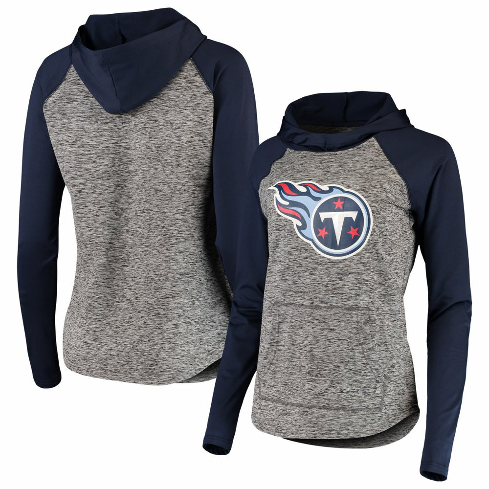 Tennessee Titans G-III 4Her by Carl Banks Women's ship Ring Pullover Hoodie | NFL New
