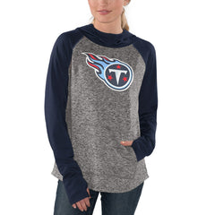 Tennessee Titans G-III 4Her by Carl Banks Women's ship Ring Pullover Hoodie | NFL New