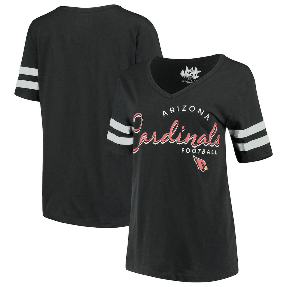 Arizona Cardinals Touch Women's Triple Play V-Neck T-Shirt | NFL On sale