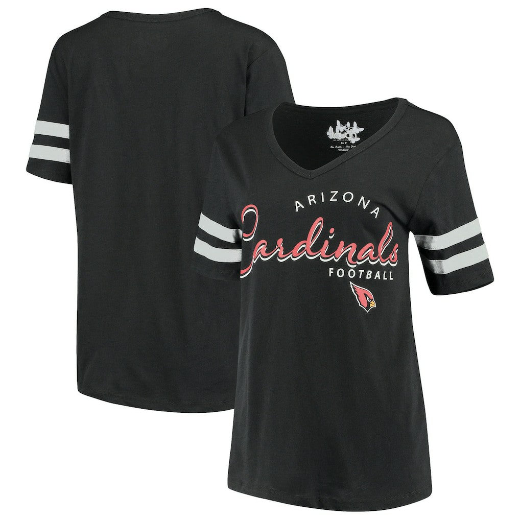 Arizona Cardinals Touch Women's Triple Play V-Neck T-Shirt | NFL On sale