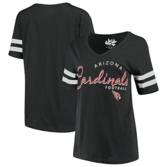 Arizona Cardinals Touch Women's Triple Play V-Neck T-Shirt | NFL On sale