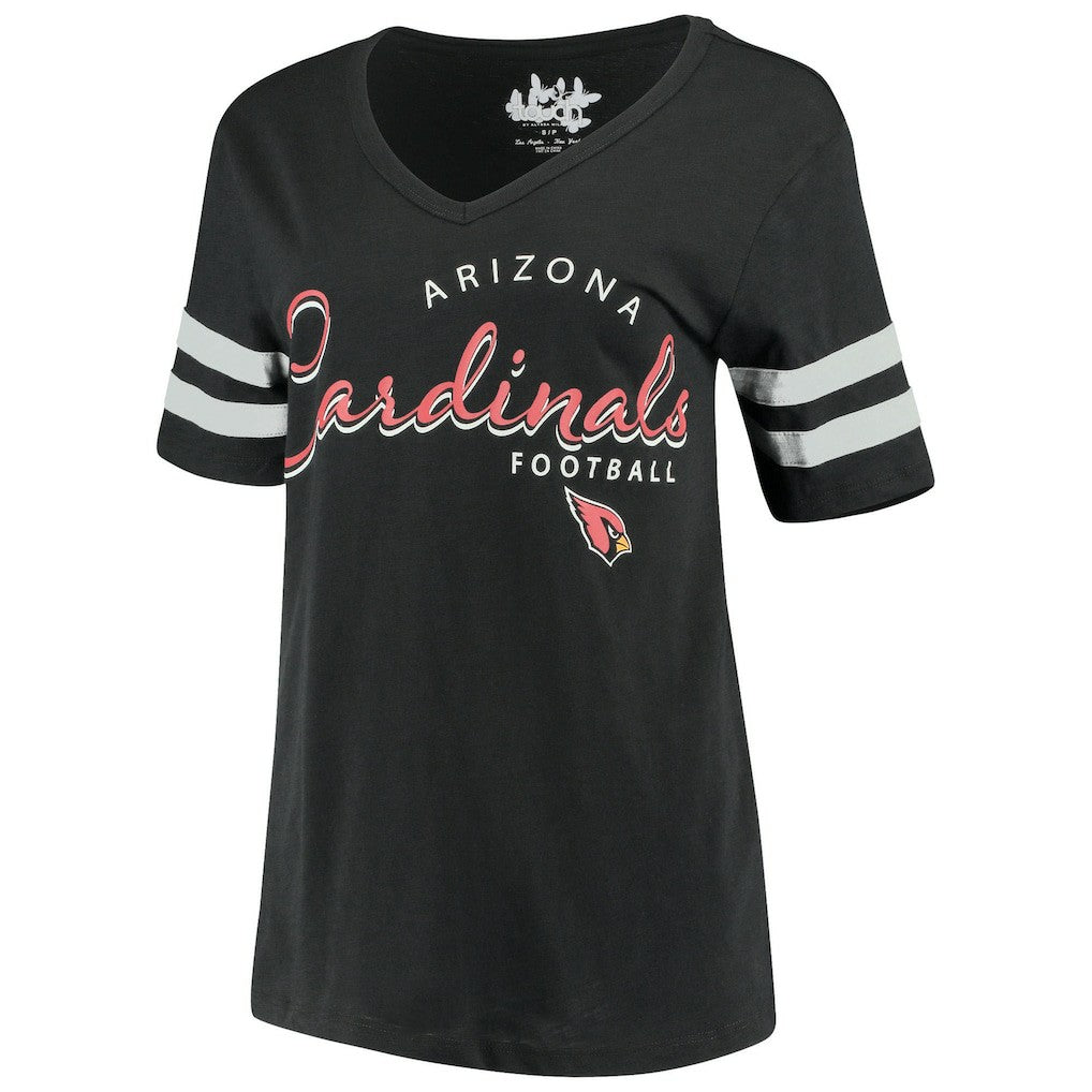 Arizona Cardinals Touch Women's Triple Play V-Neck T-Shirt | NFL On sale