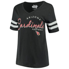 Arizona Cardinals Touch Women's Triple Play V-Neck T-Shirt | NFL On sale