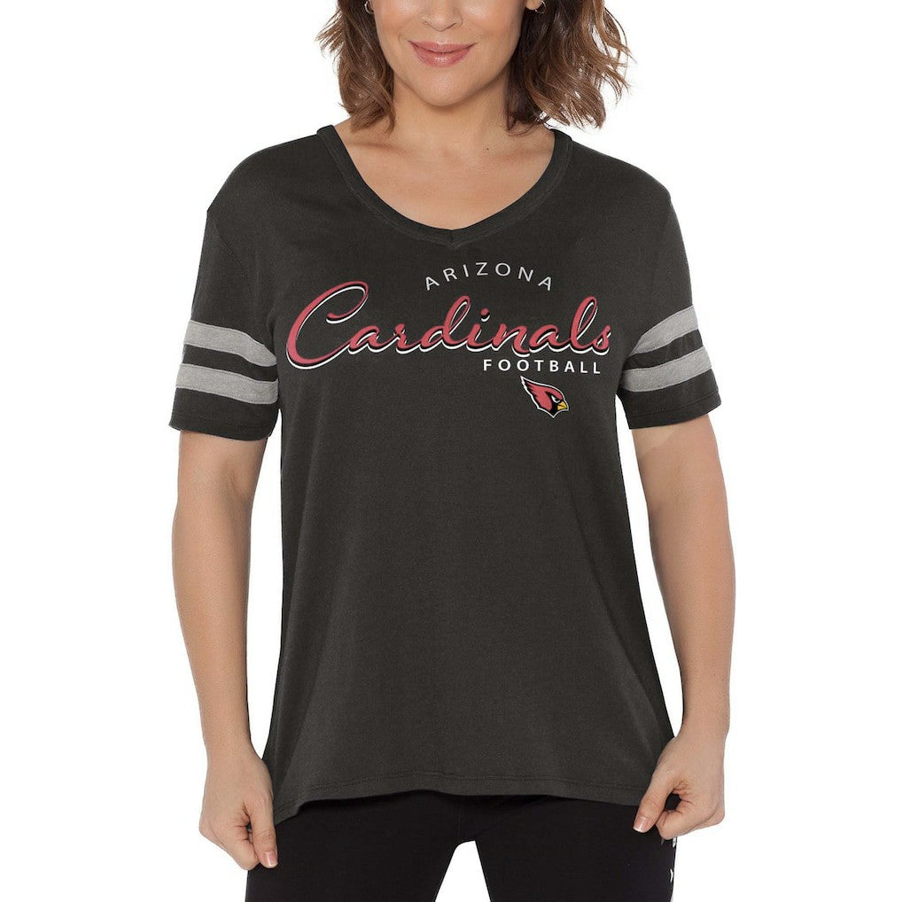 Arizona Cardinals Touch Women's Triple Play V-Neck T-Shirt | NFL On sale