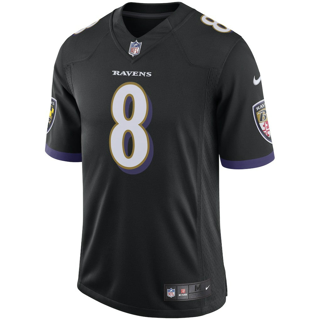 Baltimore Ravens Lamar Jackson  Speed Machine Limited Jersey | NFL On sale