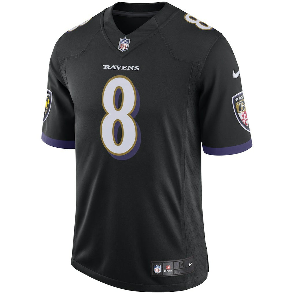 Baltimore Ravens Lamar Jackson  Speed Machine Limited Jersey | NFL On sale