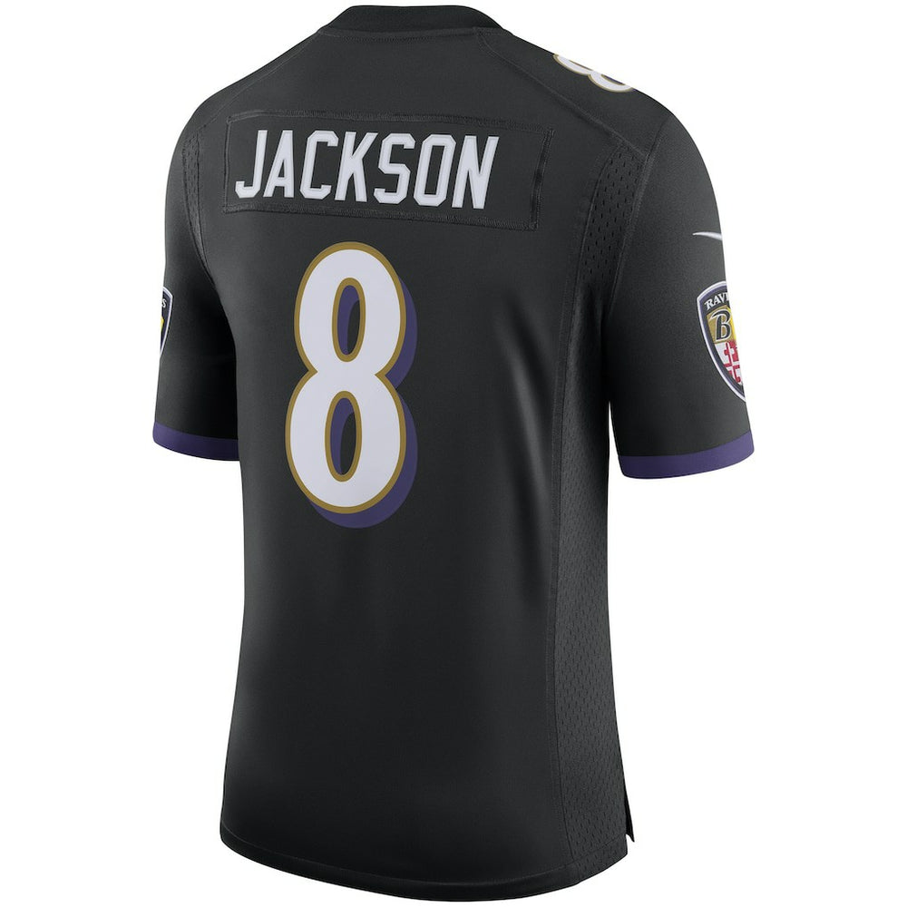 Baltimore Ravens Lamar Jackson  Speed Machine Limited Jersey | NFL On sale