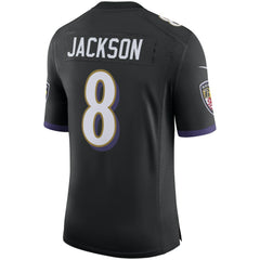 Baltimore Ravens Lamar Jackson  Speed Machine Limited Jersey | NFL On sale