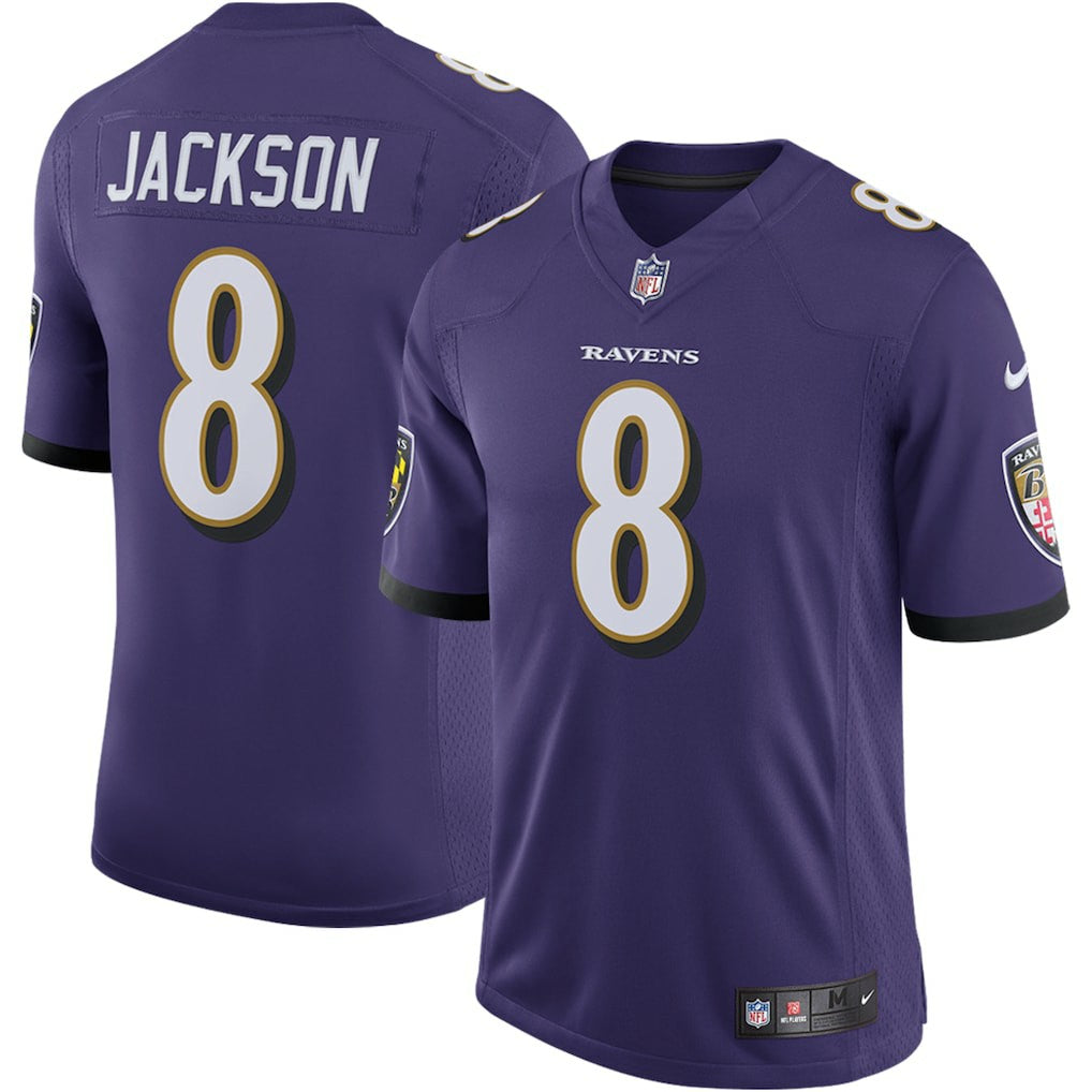 Baltimore Ravens Lamar Jackson  Speed Machine Limited Jersey | NFL On sale