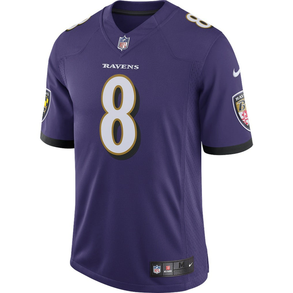 Baltimore Ravens Lamar Jackson  Speed Machine Limited Jersey | NFL On sale