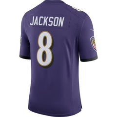 Baltimore Ravens Lamar Jackson  Speed Machine Limited Jersey | NFL On sale