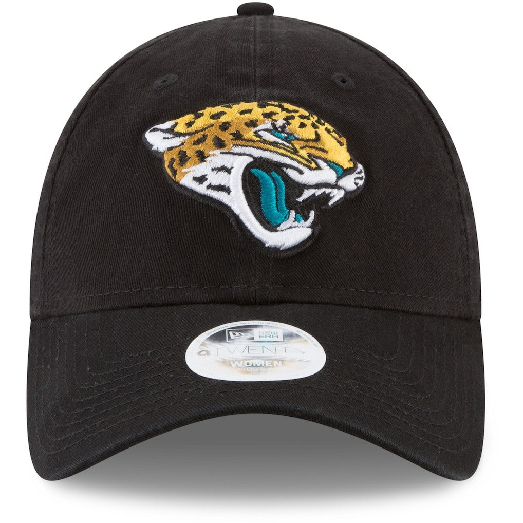 Jacksonville Jaguars Women's Core Classic Primary 9TWENTY Adjustable Hat | NFL Outlet