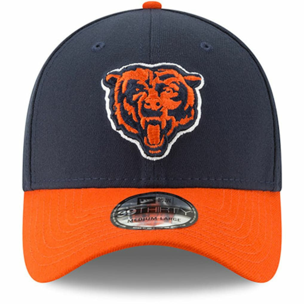 Chicago Bears Team Classic Two-Tone 39THIRTY Flex Hat | NFL Outlet