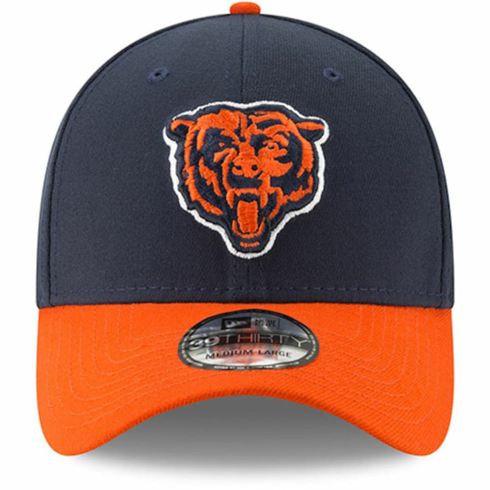 Chicago Bears Team Classic Two-Tone 39THIRTY Flex Hat | NFL Outlet