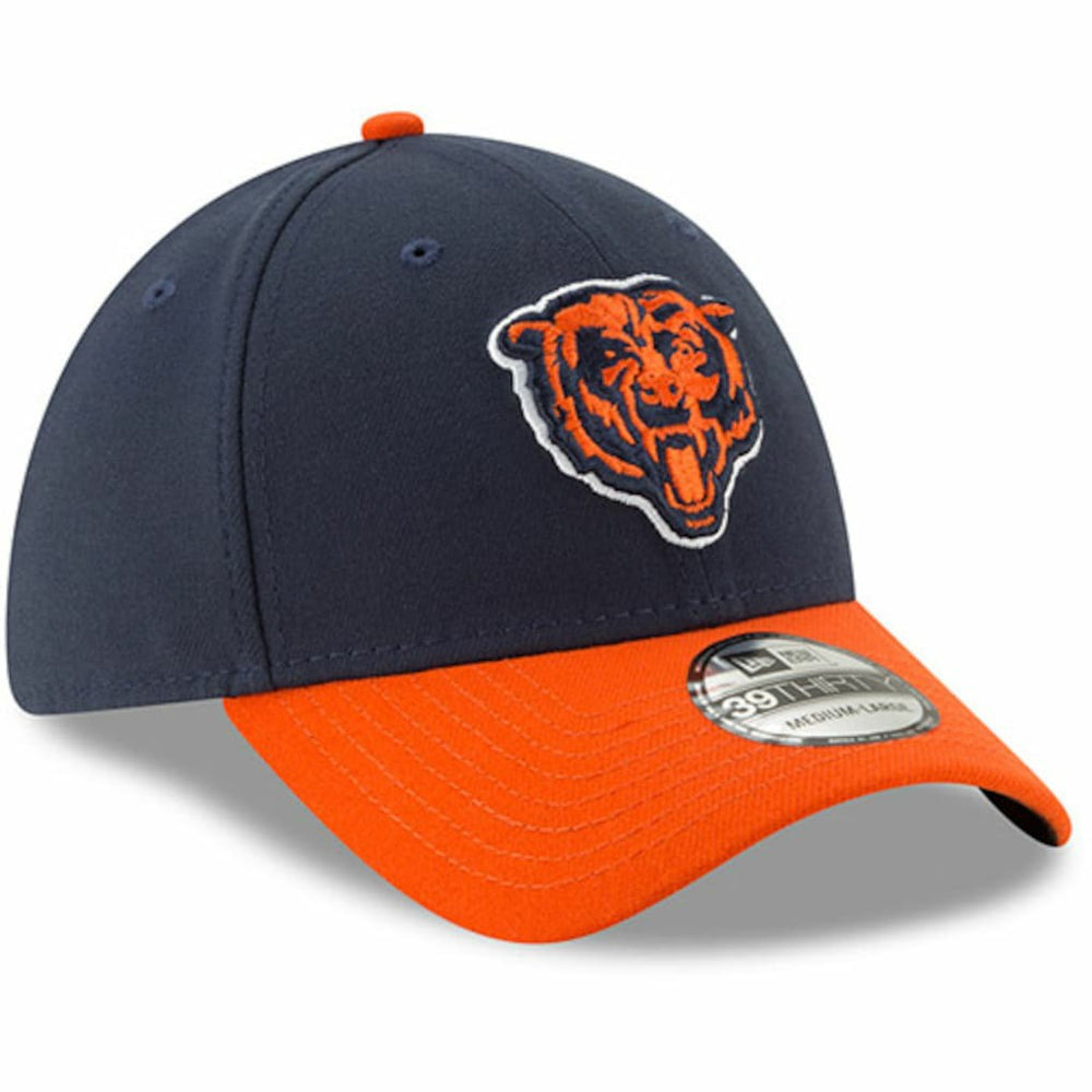 Chicago Bears Team Classic Two-Tone 39THIRTY Flex Hat | NFL Outlet