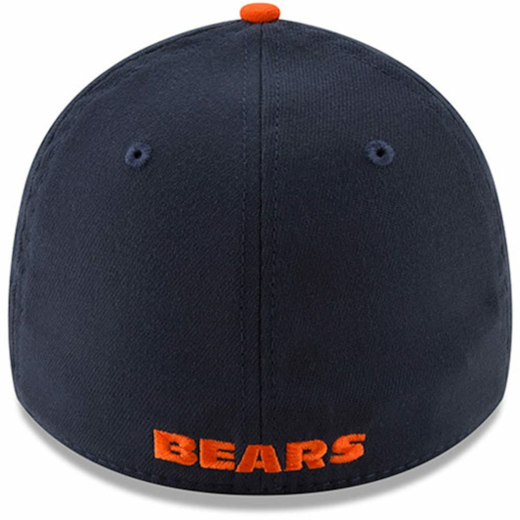 Chicago Bears Team Classic Two-Tone 39THIRTY Flex Hat | NFL Outlet