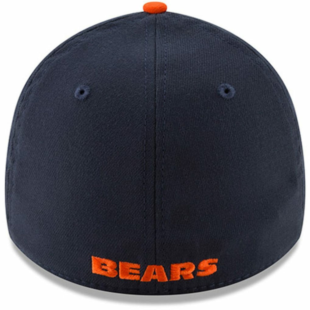 Chicago Bears Team Classic Two-Tone 39THIRTY Flex Hat | NFL Outlet