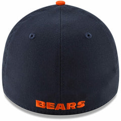 Chicago Bears Team Classic Two-Tone 39THIRTY Flex Hat | NFL Outlet
