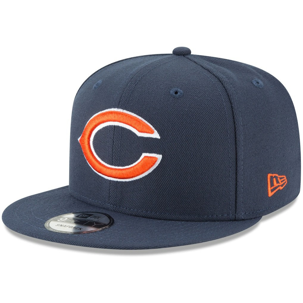 Chicago Bears Basic 9FIFTY Adjustable Snapback Hat | NFL Online