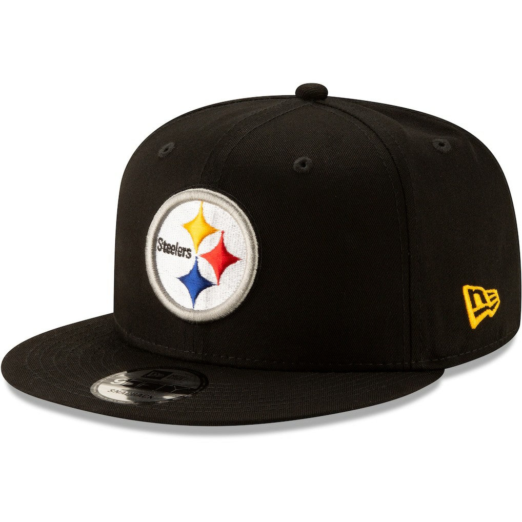 Pittsburgh Steelers Basic 9FIFTY Adjustable Snapback Hat | NFL Sale