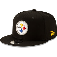 Pittsburgh Steelers Basic 9FIFTY Adjustable Snapback Hat | NFL Sale