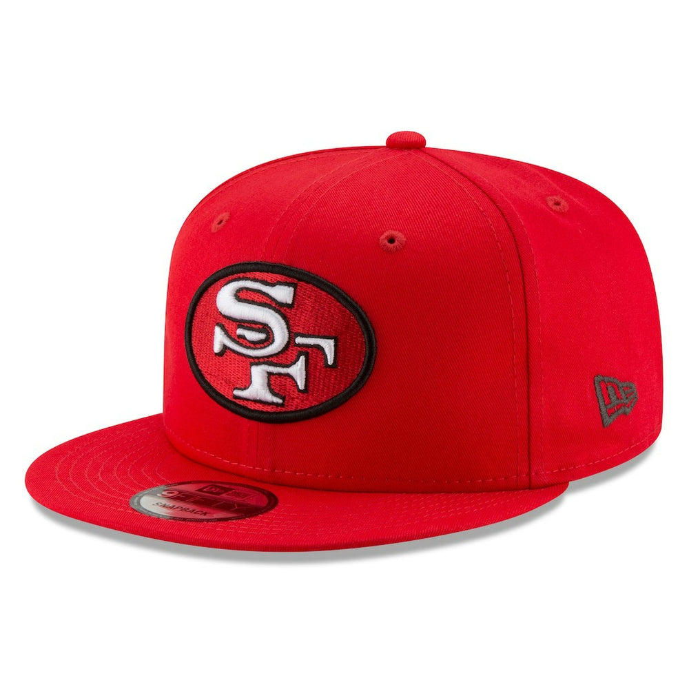 San Francisco 49ers Throwback 9FIFTY Adjustable Snapback Hat | NFL Sale