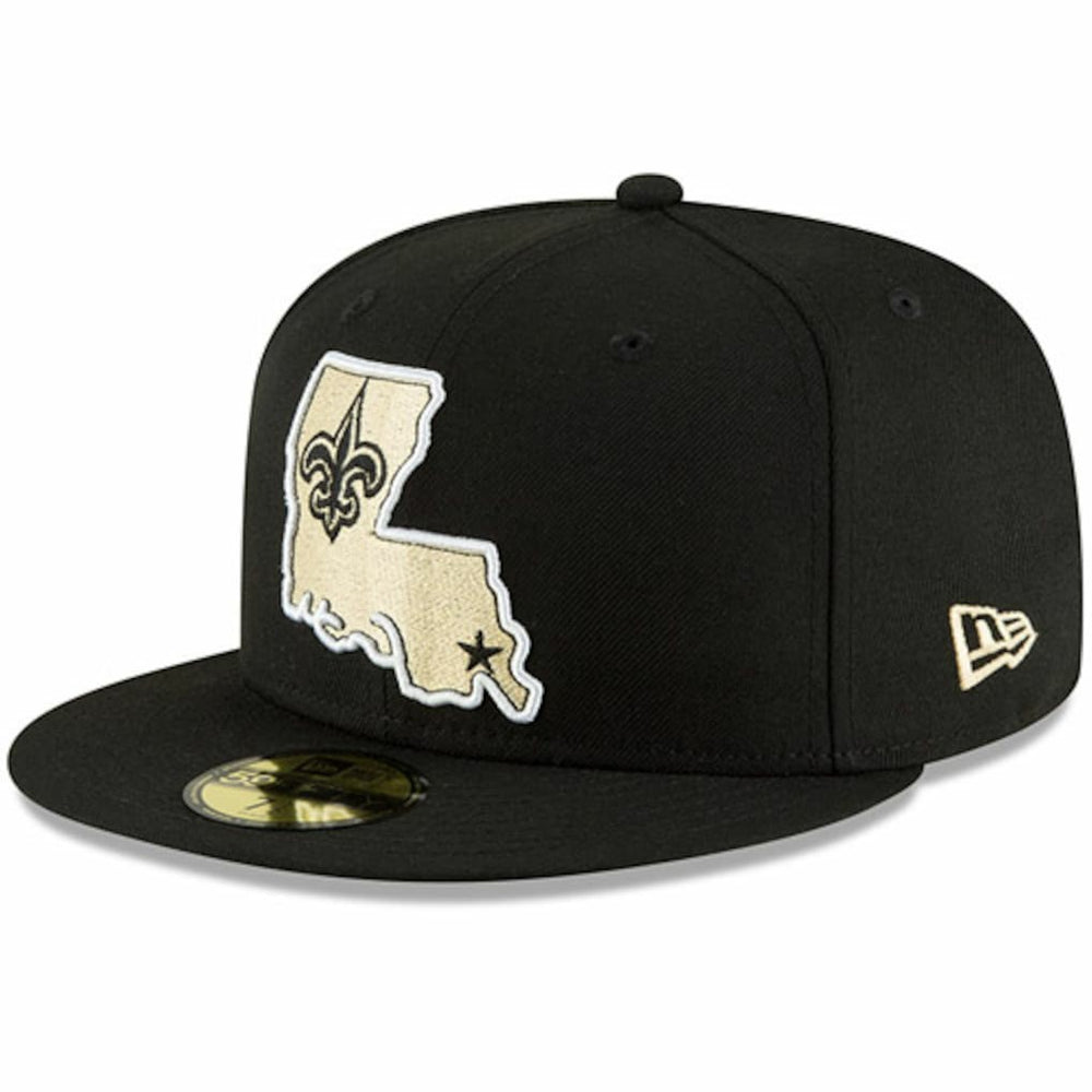 New Orleans Saints Omaha 59FIFTY Fitted Hat | NFL Near me