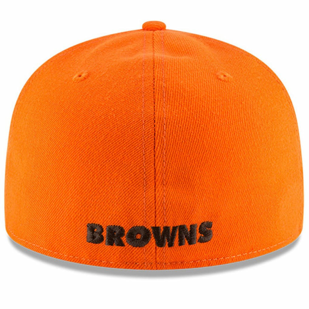 Cleveland Browns Omaha Brownie The Elf Throwback 59FIFTY Fitted Hat | NFL US