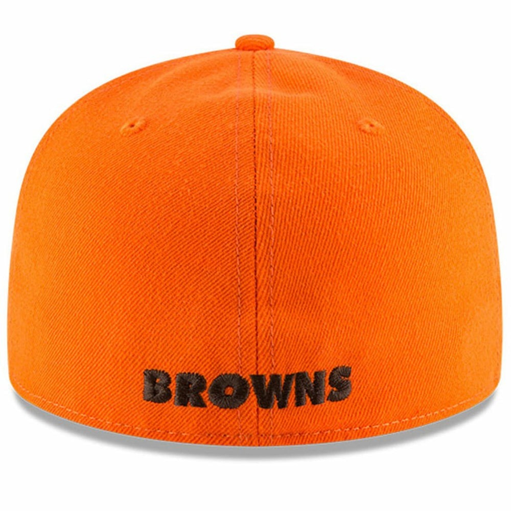 Cleveland Browns Omaha Brownie The Elf Throwback 59FIFTY Fitted Hat | NFL US