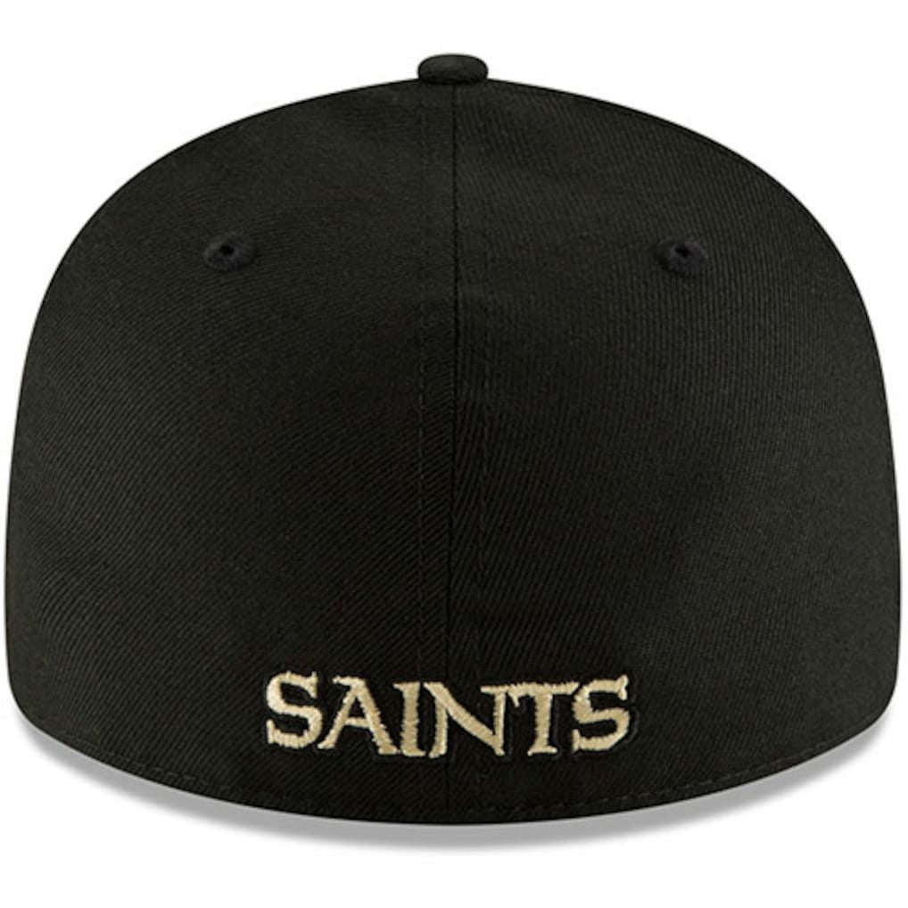 New Orleans Saints Alternate Logo Omaha Low Profile 59FIFTY Fitted Hat | NFL Sale