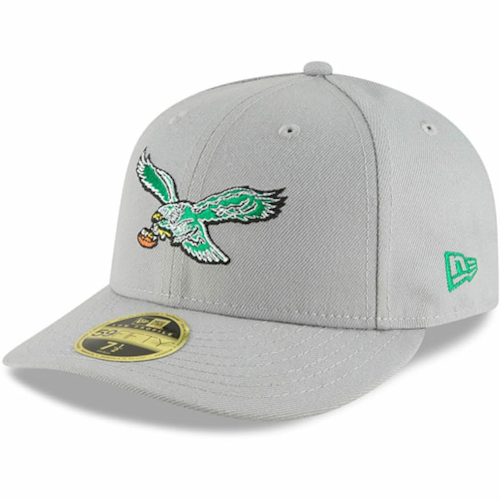 Philadelphia Eagles Omaha Throwback Low Profile 59FIFTY Fitted Hat | NFL Online