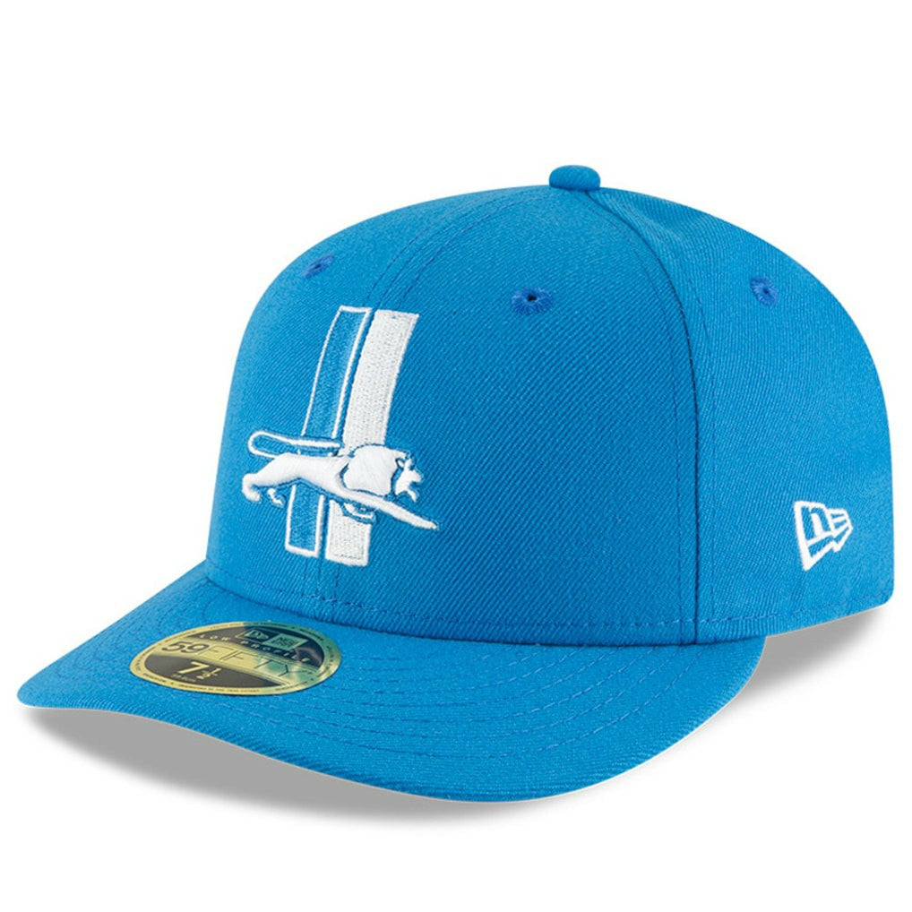Detroit Lions Omaha Throwback Low Profile 59FIFTY Fitted Hat | NFL Outlet