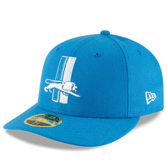 Detroit Lions Omaha Throwback Low Profile 59FIFTY Fitted Hat | NFL Outlet
