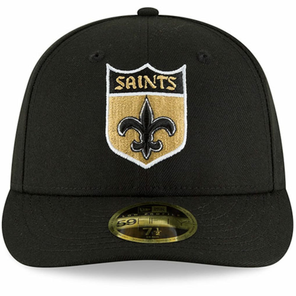 New Orleans Saints Omaha Throwback Low Profile 59FIFTY Fitted Hat | NFL Hot