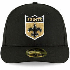 New Orleans Saints Omaha Throwback Low Profile 59FIFTY Fitted Hat | NFL Hot