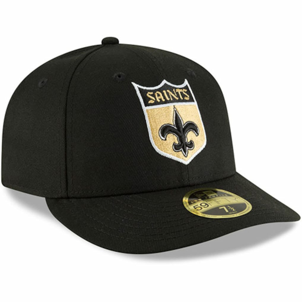 New Orleans Saints Omaha Throwback Low Profile 59FIFTY Fitted Hat | NFL Hot