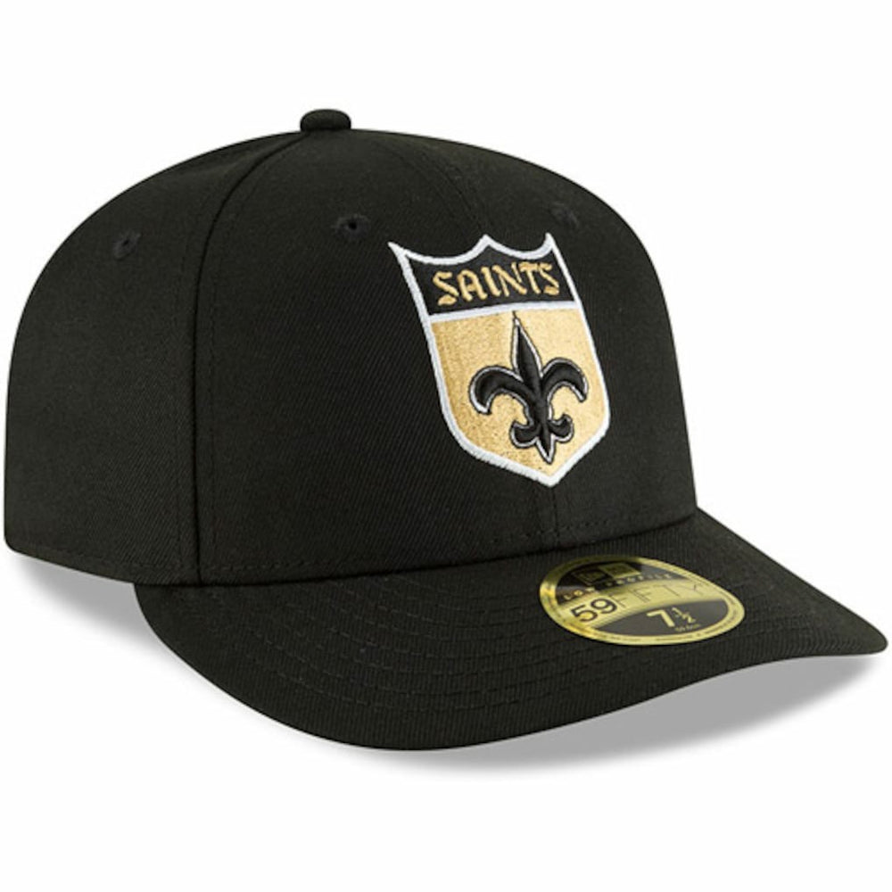 New Orleans Saints Omaha Throwback Low Profile 59FIFTY Fitted Hat | NFL Hot