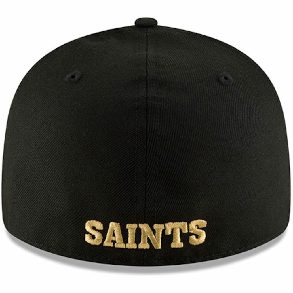 New Orleans Saints Omaha Throwback Low Profile 59FIFTY Fitted Hat | NFL Hot