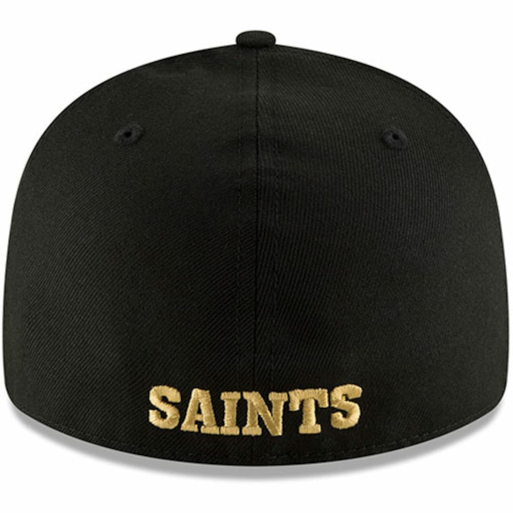 New Orleans Saints Omaha Throwback Low Profile 59FIFTY Fitted Hat | NFL Hot