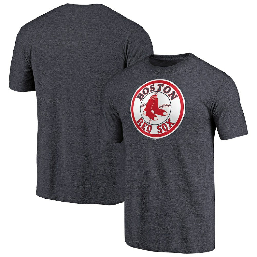 Boston Red Sox Cooperstown Collection Forbes Tri-Blend T-Shirt - MLB T-shirts