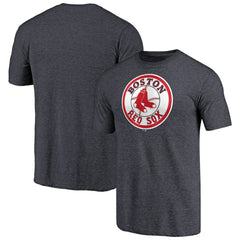Boston Red Sox Cooperstown Collection Forbes Tri-Blend T-Shirt - MLB T-shirts